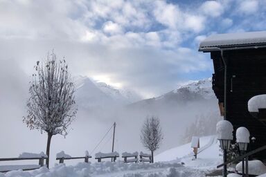 Ferienhof "Oberer Gollmitzer", 2,5 km oberhalb von Heiligenblut, ruhige, sonnige Lage, Glocknerblick
