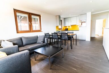 Sportina 13 1. OG Süd-West 3 1/2 Zimmerwohnung, 4-Betten (Sportina 13)