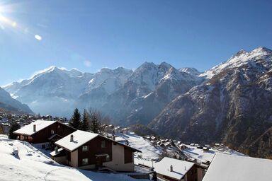 Silence / Studio Türkis, (Grächen). 2-Bettwohnung