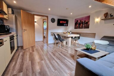 Wohnung mit 2 Schlafzimmer, Balkon mit Bergblick