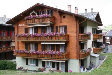 Alpfrieden, (Grächen). 2-Bettwohnung