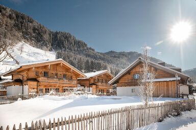 Chalet Birbaum Fulseck mit Naturbadesee und Garten