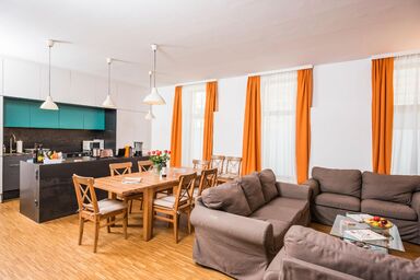 Appartement mit eigenem Garten und Terrasse
