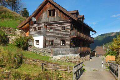 Appartement "Berghof Turrach" mit Bergblick