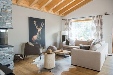 Moderne Ferienwohnung Scalottas Lenzerheide