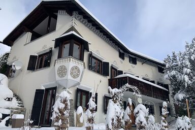 Ferienwohnung Chasa Tusa 1, (Scuol).