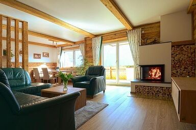 Appartement Bergkristall mit Gebirgsblick