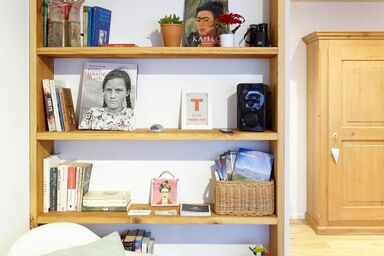 Ferienwohnung "Schwarzhorn" mit Bergblick