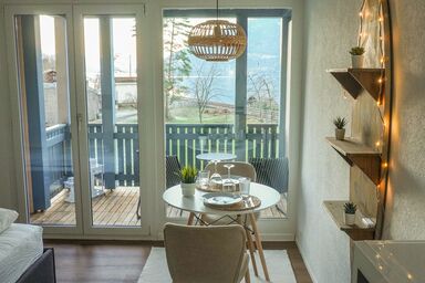 Surfers Studio mit Strand, nahe Interlaken