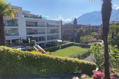 Monte Verità' Ferienwohnung mit Sauna