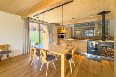 Ferienwohnung "Chasa Fuldera" mit Bergblick