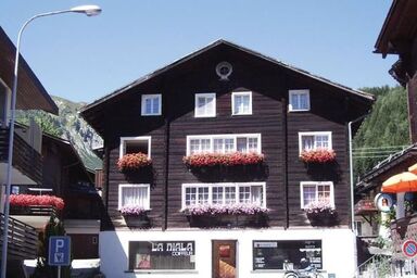 Fewo mit Blick auf die Berge