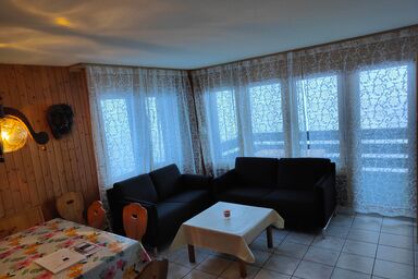 Ferienwohnung Nr. 21 - Haus Opal, (Grächen). 5-Bettwohnung