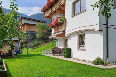 Ferienwohnung mit Blick auf die Berge