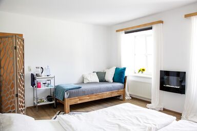 Glück am See - Apartments mit Seezugang - Garten