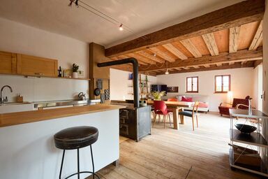 Biogarten-Ferienhaus Kamptal (140m2) - Ferienhaus mit Ausblick