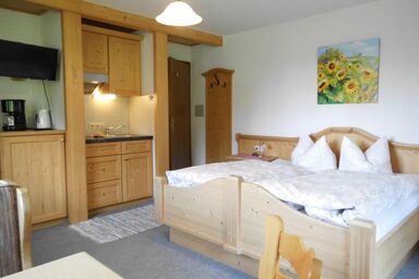 Liebertingerhof - (6) gemütliche Ferienwohnung, 22 qm mit Balkon