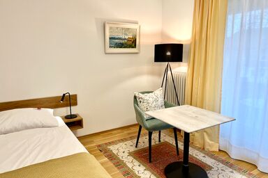 Ferienwohnungen Birkenhof Apartments - Ferienwohnung 4, 22 qm 1. Etage, kombinierter Wohn- und Schlafbereich