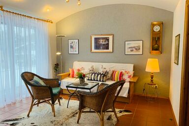 Ferienhaus Marianne Kroschinski - Ferienwohnung Zinnkopf, 52 qm, 1 Schlaf- u. 1 Wohn-/Schlafzimmer, Terrasse, WLAN