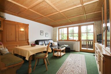 Beim Wiesenhansen inkl. Chiemgaukarte - Ferienwohnung 8, 70qm, Balkon, Kochnische extr., 1 Schlafzimmer, 2 Pers., WLAN