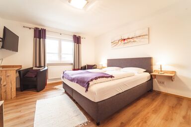 Ihre Pension in Amerang - Purzelbaum Suite mit Blick in den Garten, 25 m²