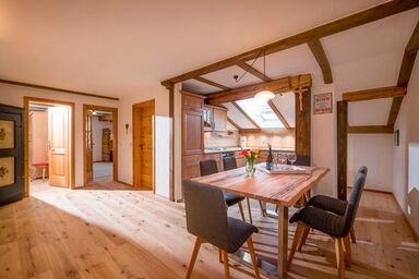 Großhuberhof - Ferienwohnung im Bauernhaus bis 8 Personen (ca 120 qm)