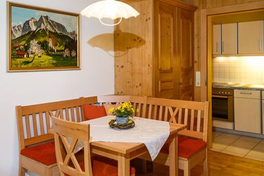 Ferienwohnungen Plenk inkl. Chiemgaukarte - Ferienwohnung 36 qm, Nr. 1, überdachte Terrasse, Küche,1 Wohnschlafzimmer, WLAN