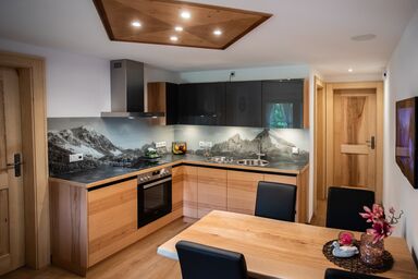 Gästehaus Göllblick - Ferienwohnung Watzmann, 1-4 Personen, ca. 85 m², 2 SZ, Wohnküche, Balkon