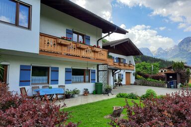 Haus Angerbichl Ferienwohnungen - Ferienwohnung Nr. 1, 1-2 Personen, 45 qm, Balkon, Obergeschoss, Nord-Westen