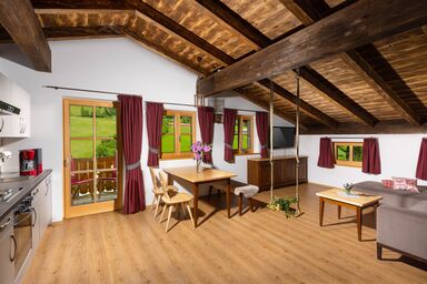 Alpenwohnen Pletzerlehen - Ferienwohnung Alpenstyle, 1-4 Pers., 1-2 Schlafzimmer, W-LAN, barrierefrei, Lift