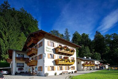 Gästehaus Achental - Einzelzimmer neu mit Terrasse