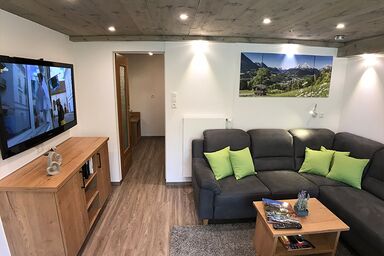 Haus Amort Ferienwohnung - Ferienwohnung, 1-2 Personen, 35qm, Dusche/WC, Terrasse, TV, W-LAN, Safe, Wohnschlafzimmer, Frühstück möglich