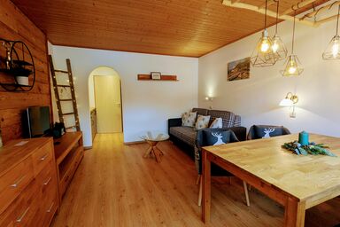 Gästehaus Waldrast - Ferienwohnung Almrausch 3 Personen 50qm Dusche/WC Terrasse W-LAN TV