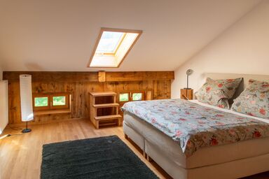 Stadlerhof - Ferienwohnung 50m², 2 OG, Balkon, 1 Schlafzimmer, TV