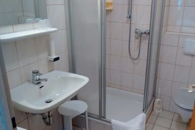 Alpengasthof Madlbauer - Doppelzimmer Dusche/WC mit Balkon und Seeblick