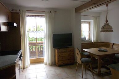 Ferienhof Mühlthal - Ferienwohnung Alpenmohn, 50qm, zwei Schlafzimmer