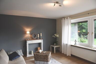 Sylvia Helene Lafrenz - Garten-Ferienwohnung 68 qm für 2 - 4 Personen, 2 separate Schlafzimmer