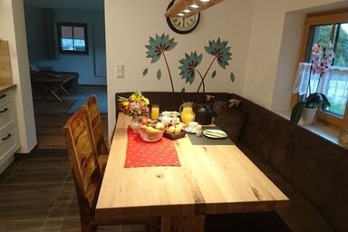 Ferienwohnung Schneiderhof - großzügige Ferienwohnung Schneiderhof mit Terasse