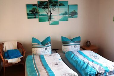 Speckbichlhaus inkl. Chiemgaukarte - Speckbichlhaus 203 qm Balkon, 4 Schlafzimmer, Wohnzimmer, Küche, max. 8 Personen