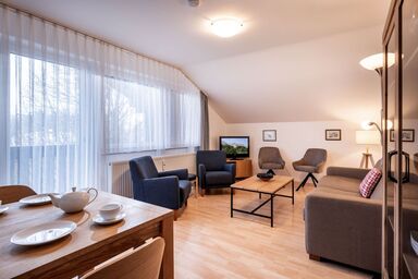 Ferienwohnanlage Oberaudorf - F8-2-Zimmer-Ferienwohnung, 50qm, 1 Schlafzimmer, Balkon