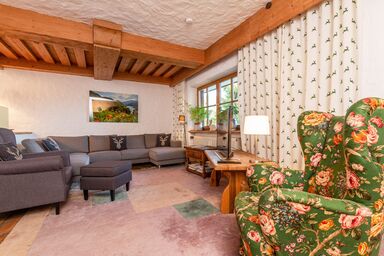 Ferienwohnung Dominik - Ferienwohnung Dominik mit Terrasse und Bergblick