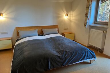 Hundepension Almfrieden - Ferienwohnung Sonnenaufgang 50 qm mit Balkon