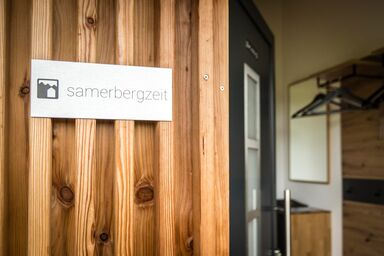 samerbergzeit - Ferienwohnung mit Bergblick und 2 separaten Schlafzimmern