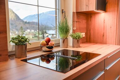 Ferienwohnung Söldenköpfl-Blick - Ferienwohnung für 1 - 5 Personen mit 2 Schlafzimmern, großer Wohnküche, 2 Bädern, separates WC, Schwedenofen, Terrasse