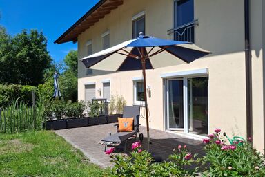 Boutique Ferienhaus Chiemsee - Haus 1 mit Bergblick, 125qm für max. 5 Personen