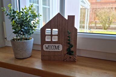 AlzBlüte - Ferienwohnung 117m² mit Balkon und Garten