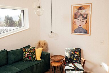 Ferienwohnung Heberle - Moderne Ferienwohnung Heberle mit Dachterrasse