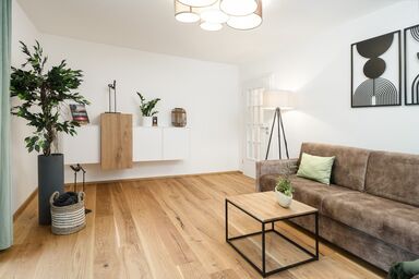 FENJOY Ferienhaus am Chiemsee - FENJOY Ferienwohnung No°9 mit Terrasse | Garten | BBQ