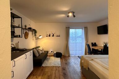 Beim Schmied - Ferienwohnung Rosa 35qm mit Balkon