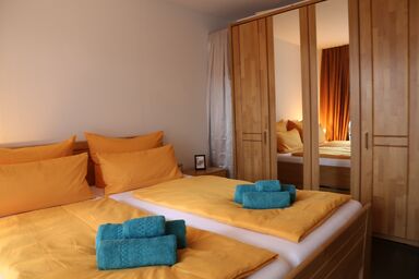 Ferienwohnung ,,Ruhiges Nest" - Ferienwohnung mit 1 separaten Schlafzimmer 60 qm